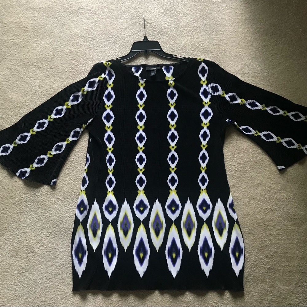 Alfani Women’s Colorful Ribbed Tunic - Picture 10 of 10